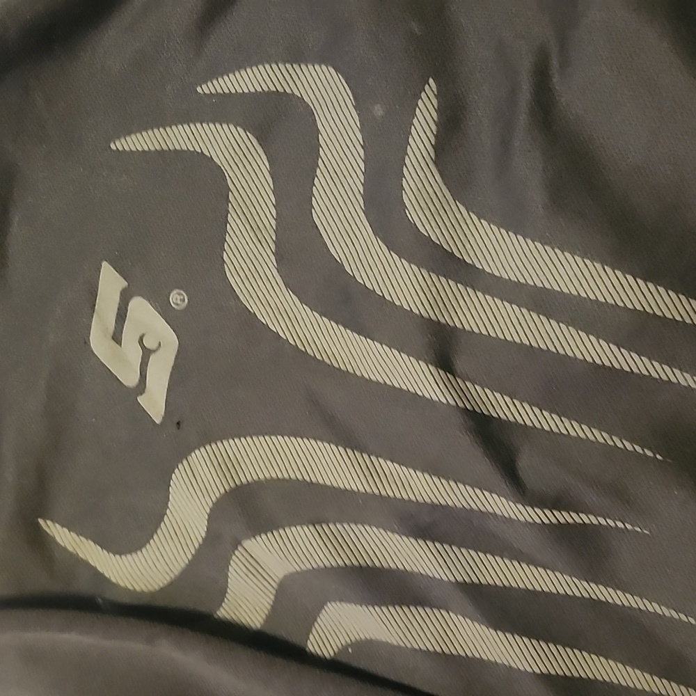 Snapon Black Jacket with Gray Accents